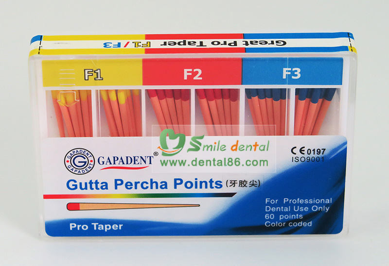 GAPADENT Gutta Percha Point Protaper